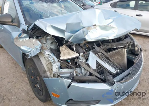 2012 Chevrolet Cruze Ls z USA, uszkodzony, nr VIN 1G1PD5SH7C7115539